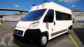 Fiat Ducato - Crveni Krst / Red Cross of Serbia [Replace/ELS]