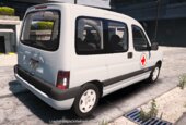 Citroen Berlingo - Crveni Krst / Red Cross of Serbia [Replace]