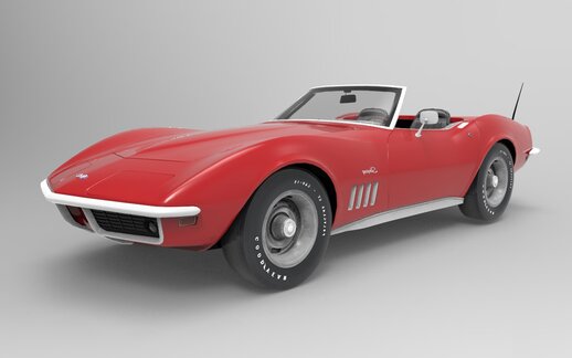 Chevrolet Corvette C3 Convertible