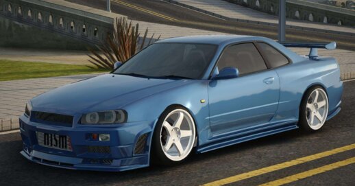 Nissan Skyline  R34 Nismo (YuceL)