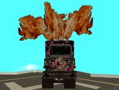 Dark Tooth (Damaged) from Twisted Metal 2