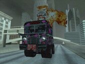 Dark Tooth from Twisted Metal 2