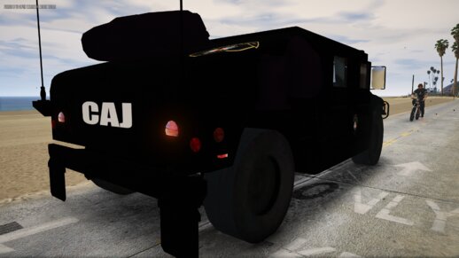 Custom Humvee - SAJ 2.0 [Replace]