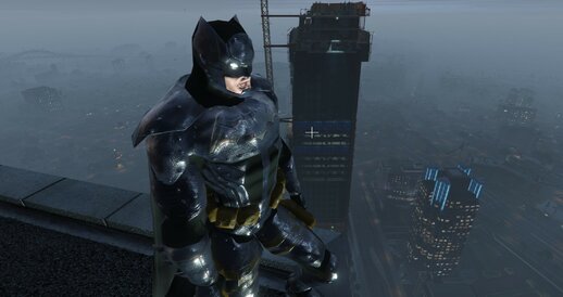 BATMAN DCUO [ Addon Ped ]