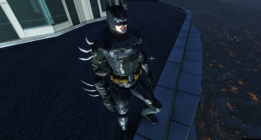 BATMAN dcuo DAMAGED [Addon Ped ]