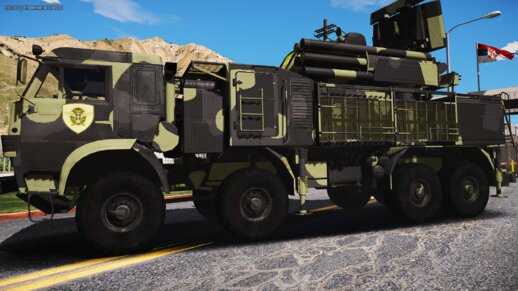 Pantsir S1 - Serbian Army [ADD-ON]