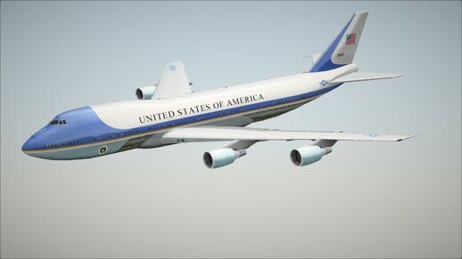 Boeing VC-25A [VehFuncs]