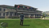 Ukrainian Flag In Los Santos