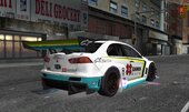 Mitsubishi Lancer Evo X Trailblazer for Mobile