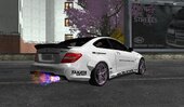 Mercedes Benz C63 AMG Liberty Walk for Mobile