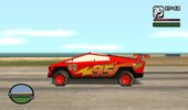 Tesla Cybertruck NUEVO RAYO MCQUEEN L-F de CARS 4 de INNVT_JSLF-2023