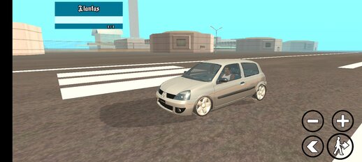 Renault Clio Campus for Mobile (Dff only)