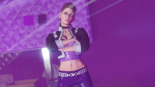 Shaundi (Saints Row 3 Remastered) [Add-On Ped | Replace]