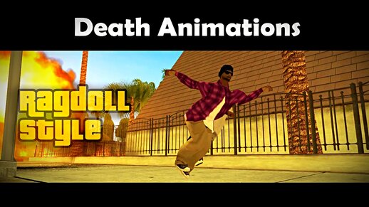 Death Animations Ragdoll Style (v2.0) 