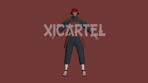 Maccer Senju clan armor skin from naruto