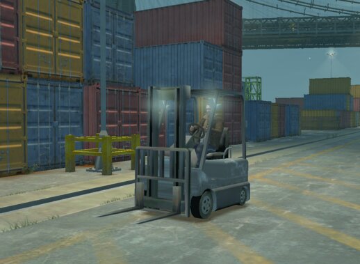 GTA SA Forklift