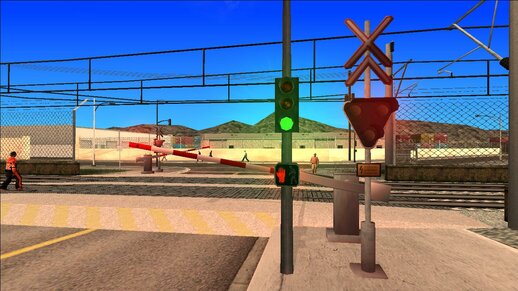 Railroad Crossing Mod Hungary