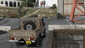 Toyota Land Cruiser j79 Pick Up [Add-On]