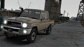 Toyota Land Cruiser j79 Pick Up [Add-On]