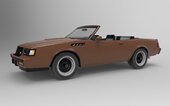 1987 Buick Regal GNX Convertible