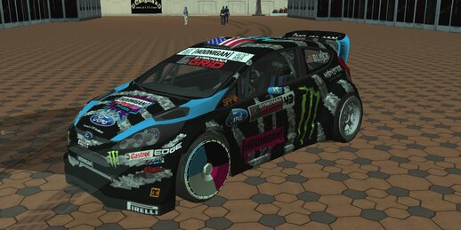 Ford Fiesta RS Ken Block Gymkhana GRiD 2014