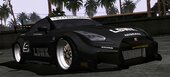 Nissan GTR35 Silhouette LBwalk Dff only