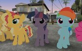 My Little Pony Mane Six New Models HD