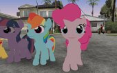 My Little Pony Mane Six New Models HD