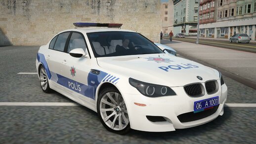 BMW M5 E60 Polis