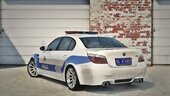 BMW M5 E60 Polis