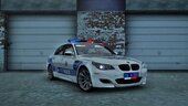 BMW M5 E60 Polis