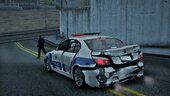 BMW M5 E60 Polis