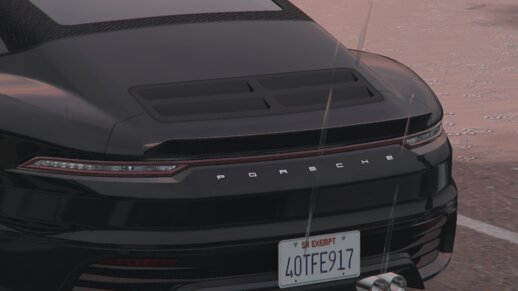 Porsche badge for Pfister Comet S2 Cabrio