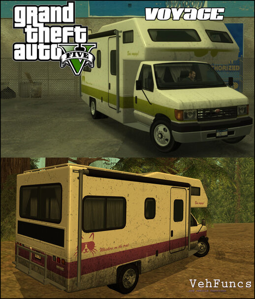 GTA V Vapid Voyage