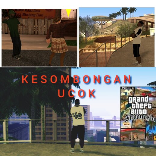 Kesombongan Ucok (DYOM)