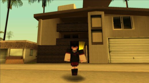 Saya Kisaragi (Blood-C) Minecraft