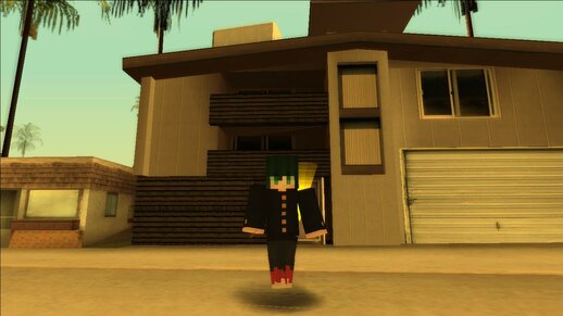 Middle School Deku (Boku no Hero Academia) Minecraft