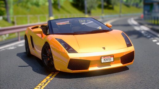 2005 Lamborghini Gallardo Spyder [Add-on]