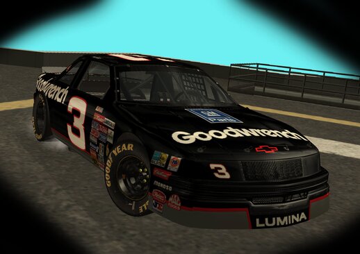 Dale Earnhardt Scheme for 1990 Chevrolet Lumina