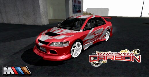 Mitsubishi Lancer Evo IX MR Edition NFS Carbon DEMO