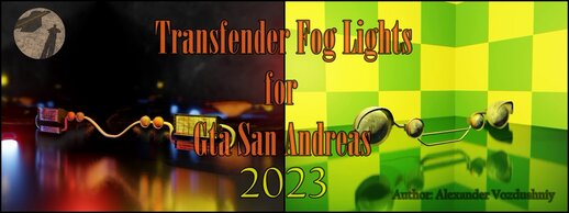 Transfender Fog Lights 2023 