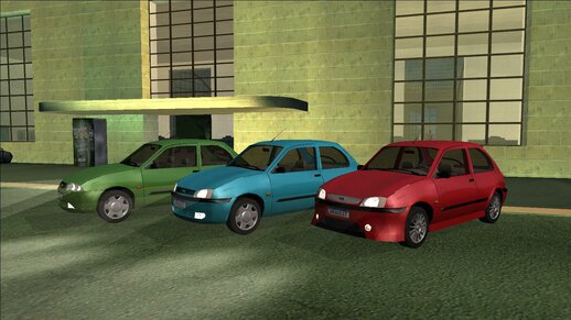 Ford Fiesta MK3/MK4 - Vehfuncs