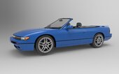 1992 Nissan Silvia S13 Convertible