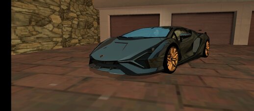 Lamborghini Sian For Mobile (DFF ONLY) 