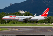 Lauda Air Boeing 737-8Z9WL OE-LNK