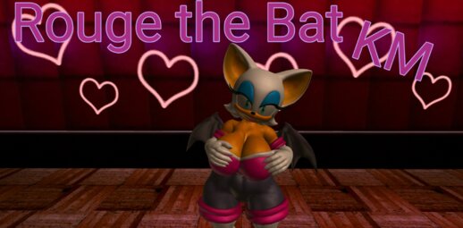 Rouge the Bat KM