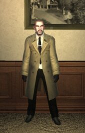 Customizable Johnny Klebitz from GTA IV