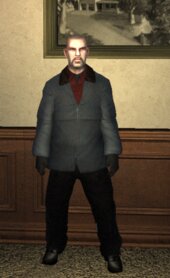 Customizable Johnny Klebitz from GTA IV