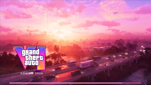 GTA 6 Menu Background