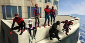 SPIDER GWEN2  2PACK [Addon Ped]